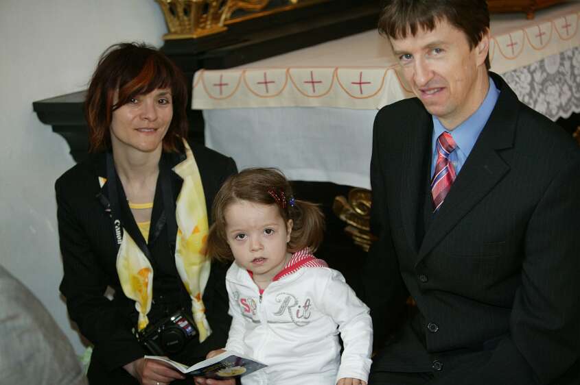 Firmung am 04.05.2008 um 10:30 mit Abt Berthold