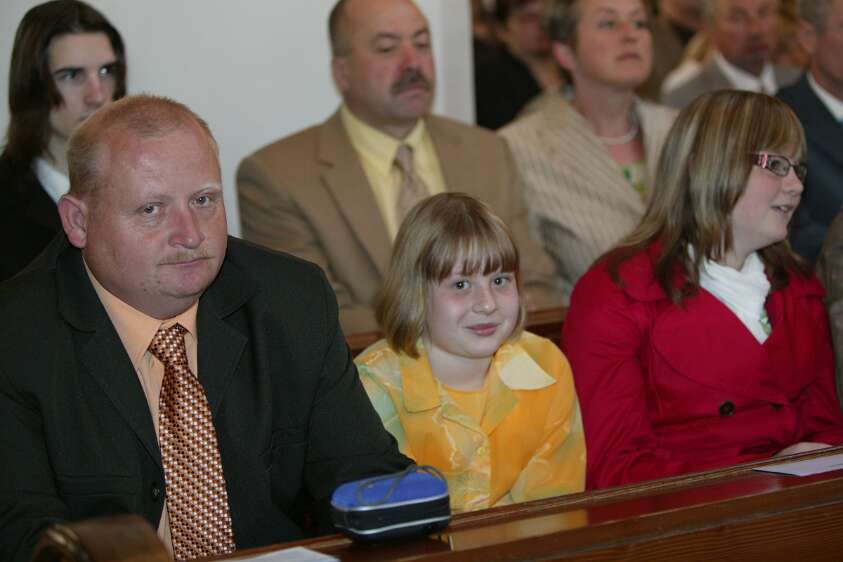 Firmung am 04.05.2008 um 10:30 mit Abt Berthold