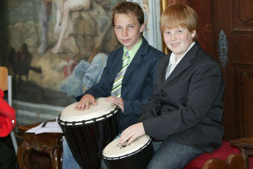 Firmung am 04.05.2008 um 10:30 mit Abt Berthold