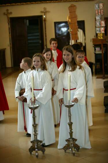 Firmung am 04.05.2008 um 10:30 mit Abt Berthold