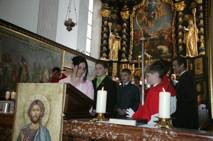 Firmung am 04.05.2008 um 10:30 mit Abt Berthold