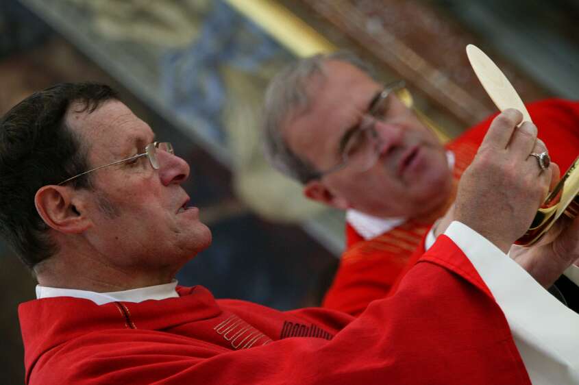 Firmung am 04.05.2008 um 10:30 mit Abt Berthold Abt Berthold Heigl