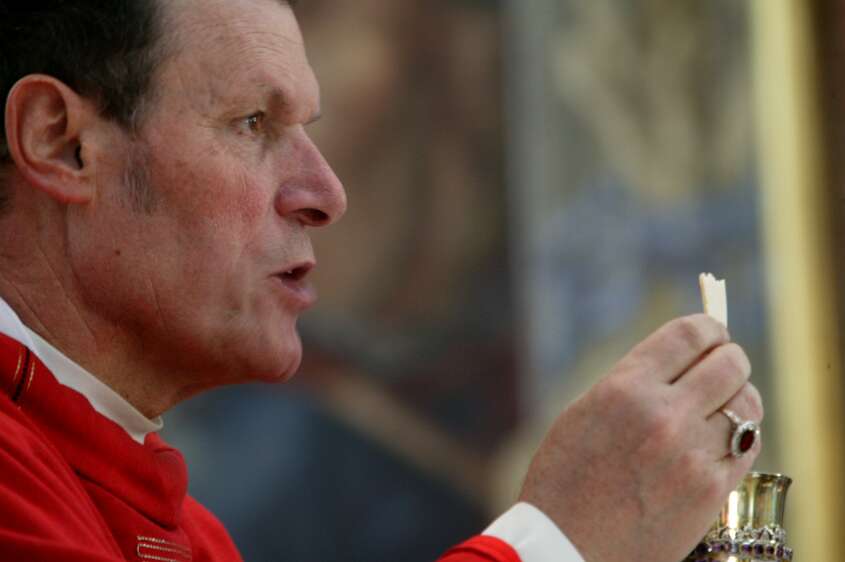 Firmung am 04.05.2008 um 10:30 mit Abt Berthold Abt Berthold Heigl