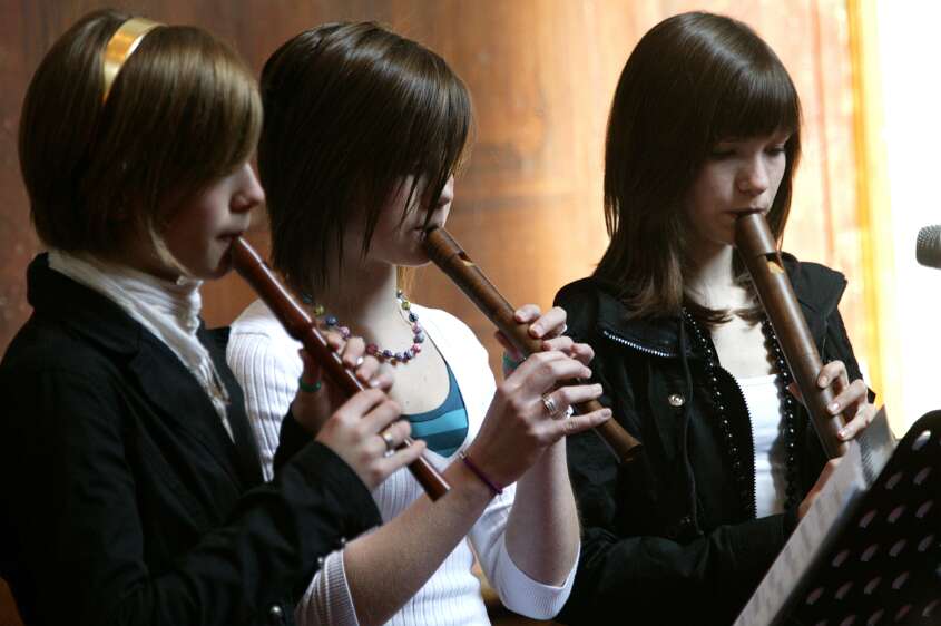 Firmung am 04.05.2008 um 10:30 mit Abt Berthold