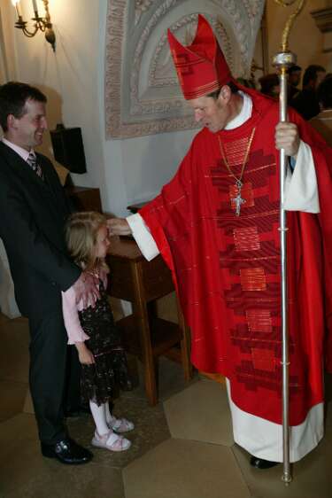 Firmung am 04.05.2008 um 10:30 mit Abt Berthold Abt Berthold Heigl