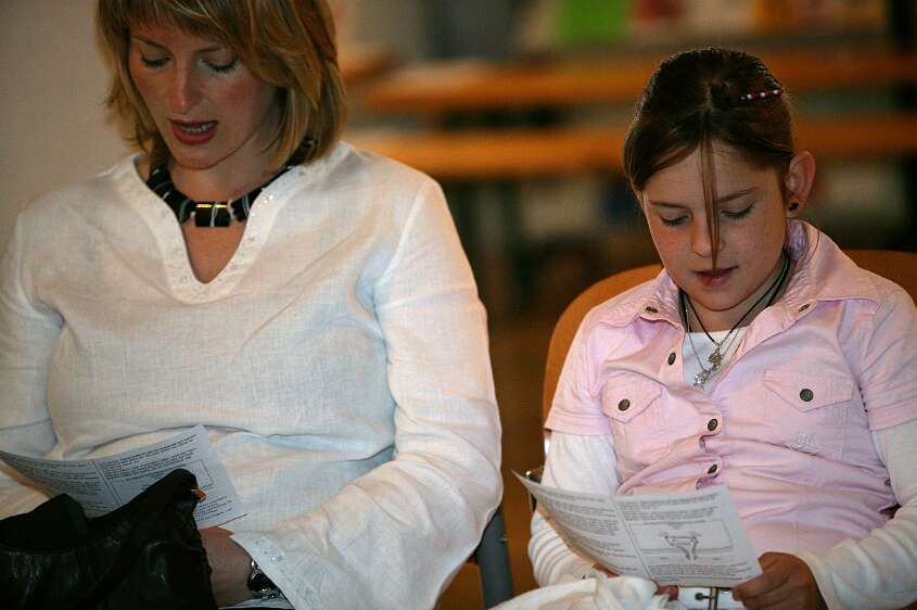 Firmung am 10.05.2008 mit den �bten Heigl und Ellegast