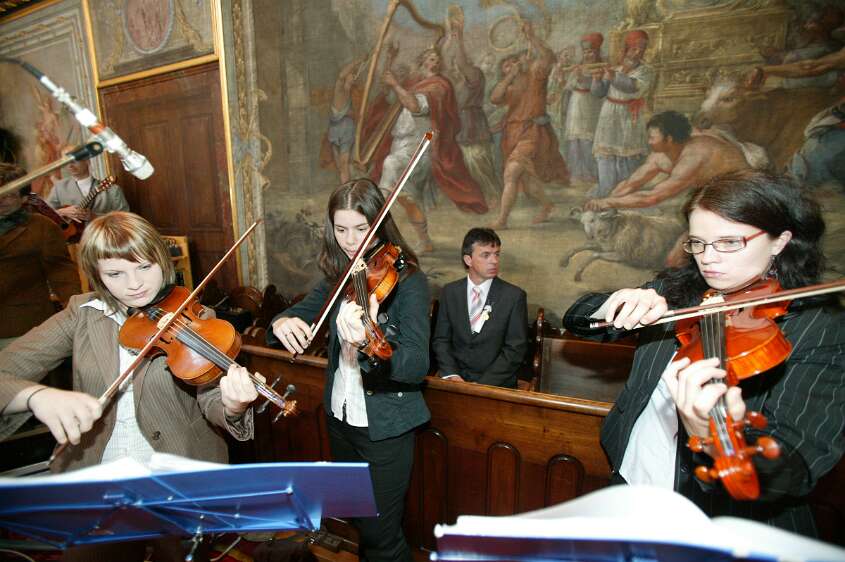 Firmung am 10.05.2008 mit den Äbten Heigl und Ellegast