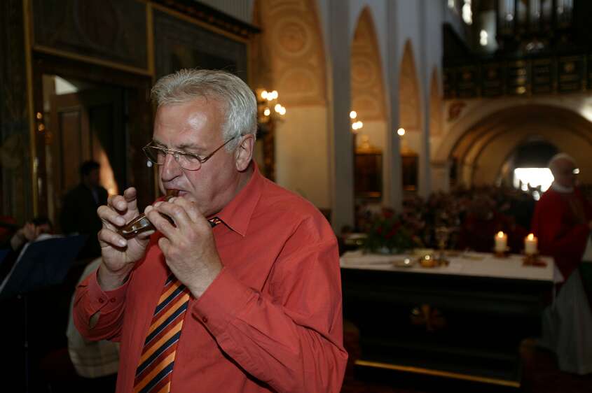 Firmung am 10.05.2008 mit den Äbten Heigl und Ellegast