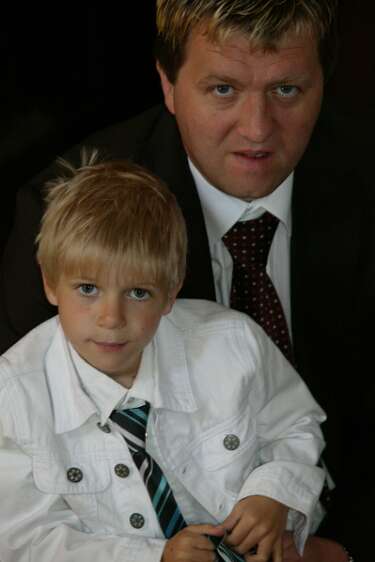 Firmung am 10.05.2008 mit den Äbten Heigl und Ellegast