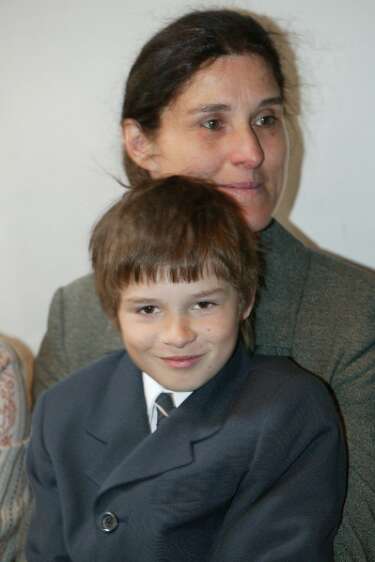 Firmung am 10.05.2008 mit den Äbten Heigl und Ellegast