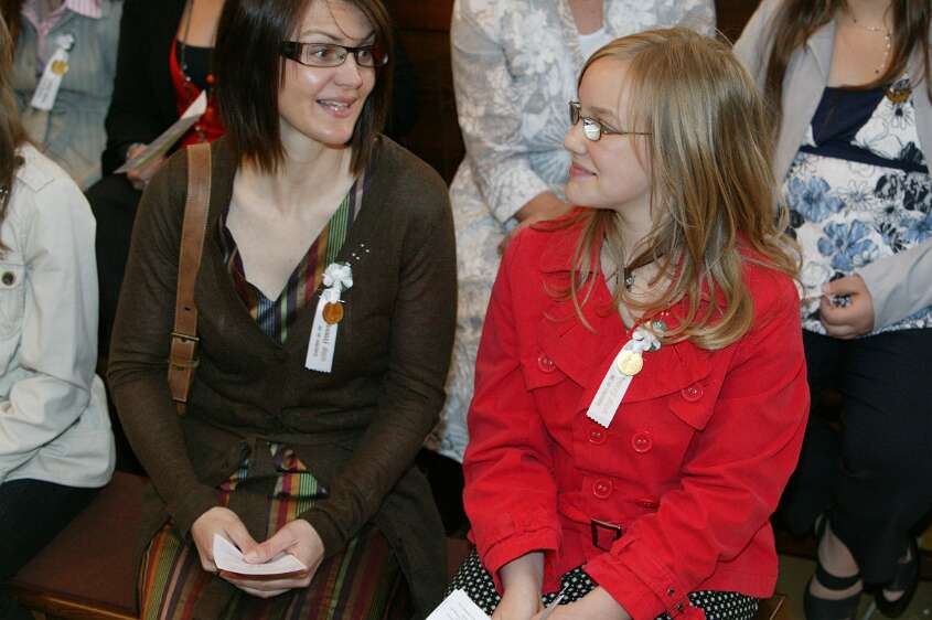 Firmung am 10.05.2008 mit den Äbten Heigl und Ellegast