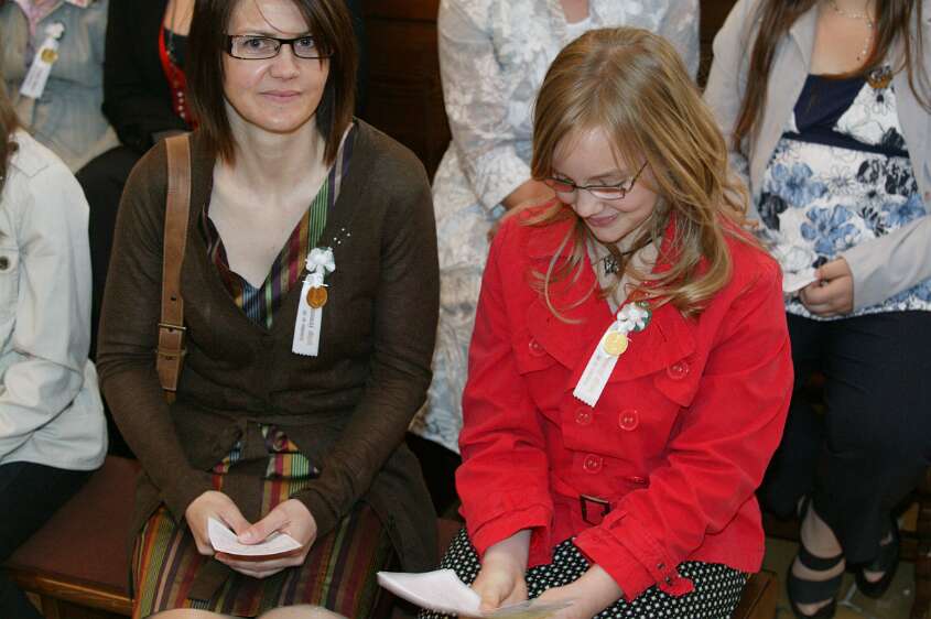 Firmung am 10.05.2008 mit den Äbten Heigl und Ellegast