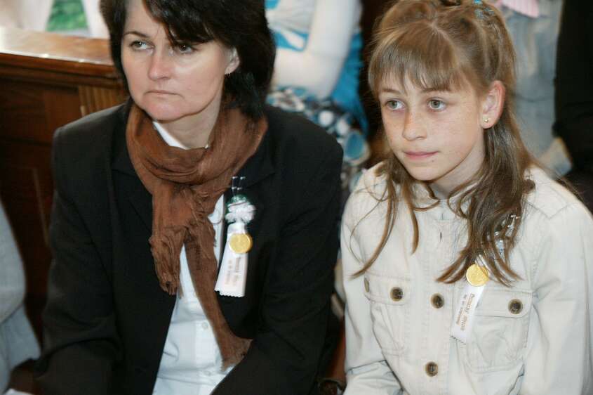 Firmung am 10.05.2008 mit den Äbten Heigl und Ellegast