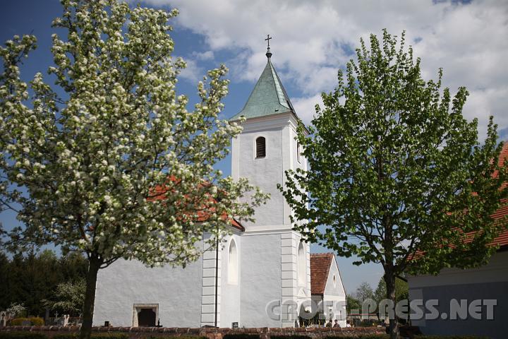 2009.04.19_13.45.58.jpg - Das Kirchlein von St. Veit inmitten bl�hender Mostobstb�ume.