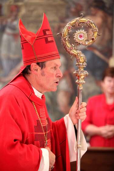 Firmung f�r Angeh�rige der Pfarre Seitenstetten