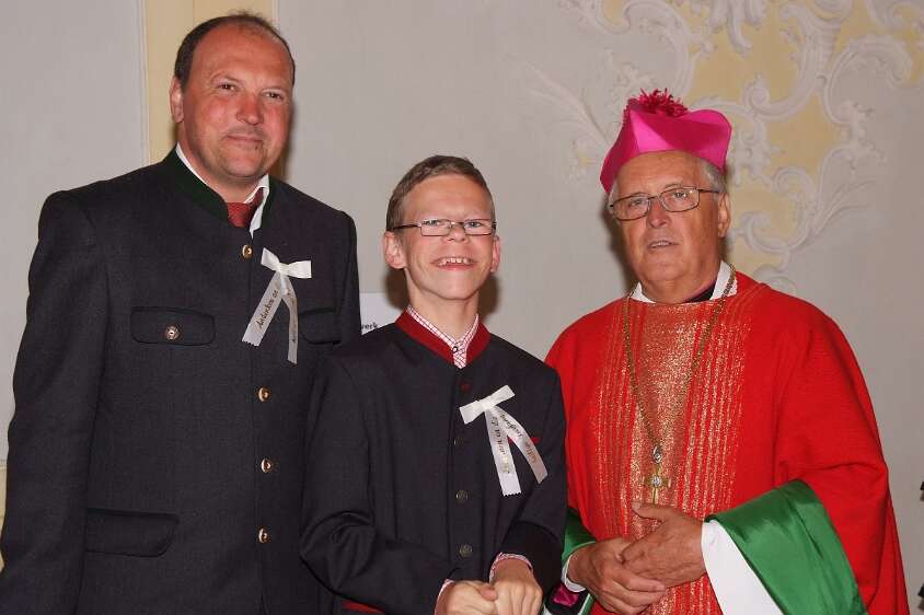 Firmung Seitenstetten f�r Dekanatsangeh�rige (08:00h)