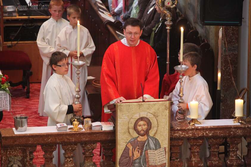 Firmung Seitenstetten f�r Dekanatsangeh�rige (08:00h)