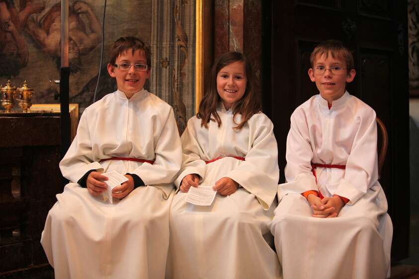 Firmung Seitenstetten f�r Dekanatsangeh�rige (08:00h)