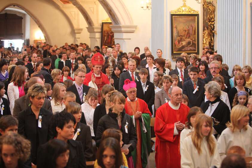 Firmung Seitenstetten f�r Dekanatsangeh�rige (10:30h)