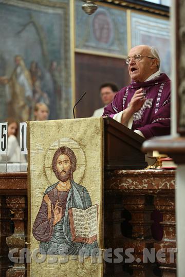 2009.11.29_10.56.10.jpg - Altbischof Dr. Johann Weber aus der Di�zese Graz-Seckau war zu Besuch in Seitenstetten.