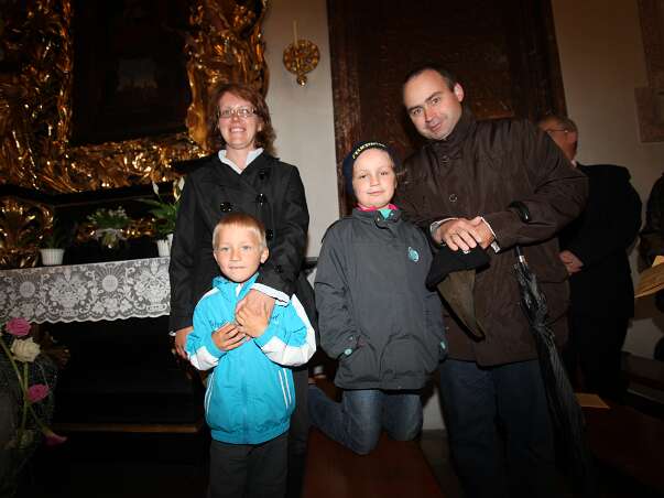 Firmung mit Abt Berthold Heigl und Bischof Philip Anyolo