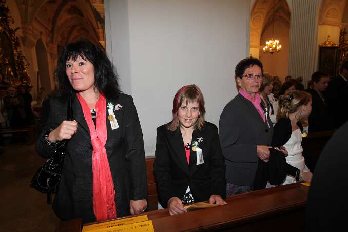 Firmung mit Abt Berthold Heigl und Bischof Philip Anyolo