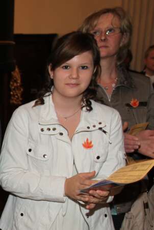 Firmung mit Abt Berthold Heigl und Bischof Philip Anyolo