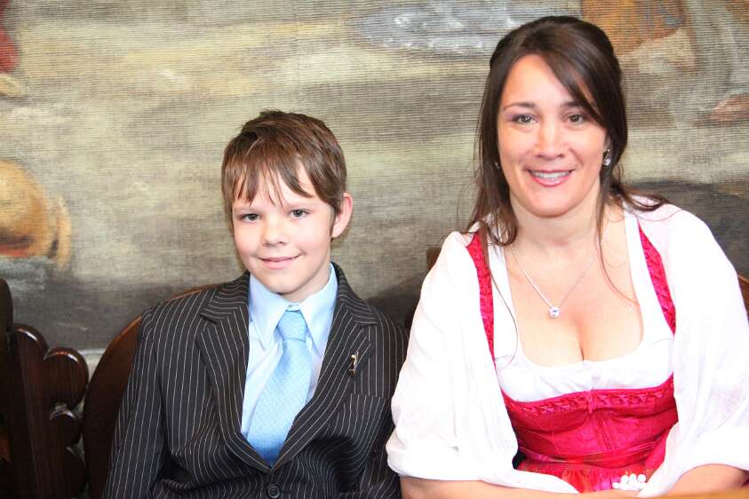 Firmung mit Abt Berthold Heigl und Propst Raimund Breiteneder um 10:30h