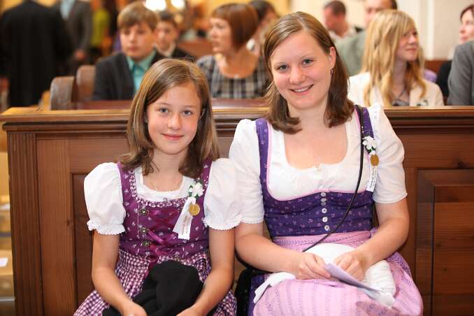 Dekanatsfirmung 2011 - hl.Messe 8h