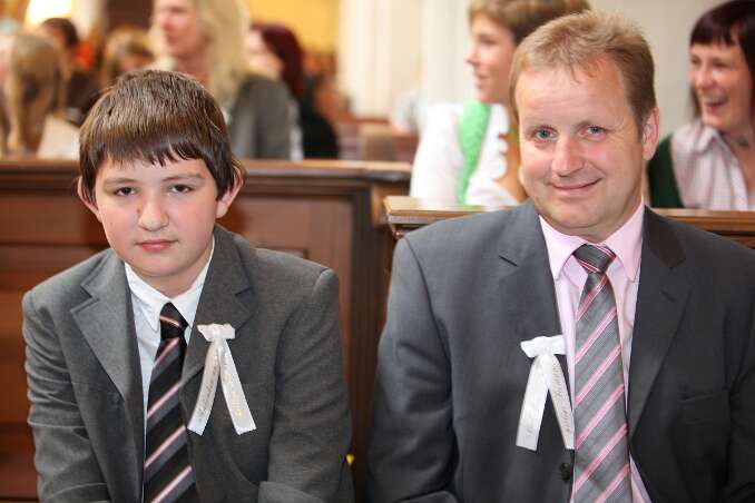 Dekanatsfirmung 2011 - hl.Messe 8h