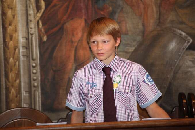 Dekanatsfirmung 2011 - hl.Messe 8h