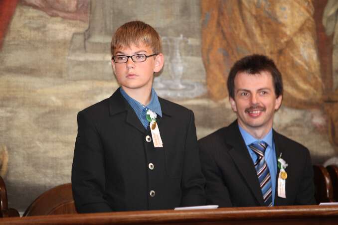 Dekanatsfirmung 2011 - hl.Messe 8h