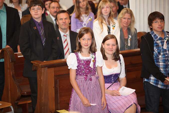 Dekanatsfirmung 2011 - hl.Messe 8h