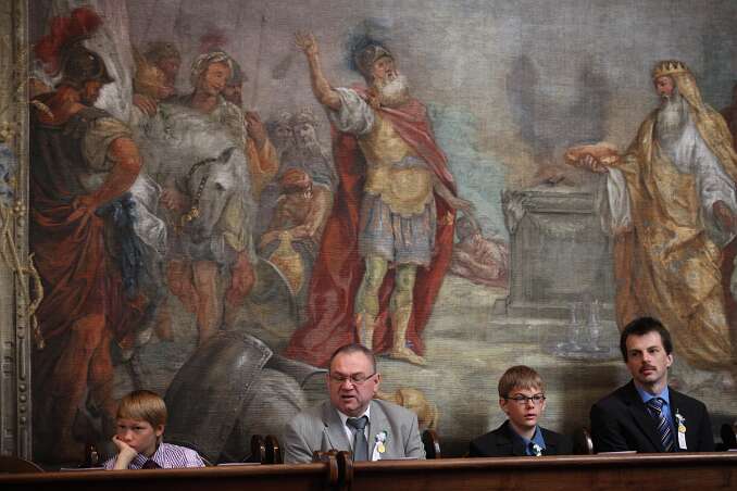 Dekanatsfirmung 2011 - hl.Messe 8h