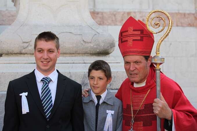 Dekanatsfirmung 2011 - hl.Messe 8h