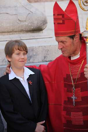 Dekanatsfirmung 2011 - hl.Messe 8h