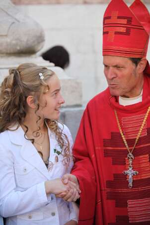 Dekanatsfirmung 2011 - hl.Messe 8h