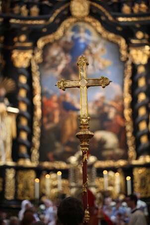 Dekanatsfirmung 2011 - hl.Messe 8h So schön, dass es fast schon kitschig ist. ;))