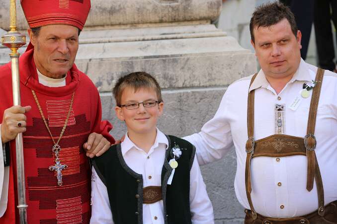 Firmung Seitenstetten, 26.05.2012, 08h