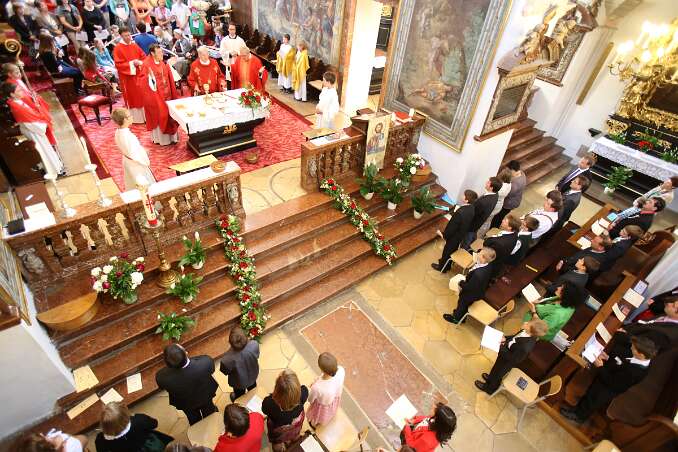 Firmung Seitenstetten, 26.05.2012, 08h