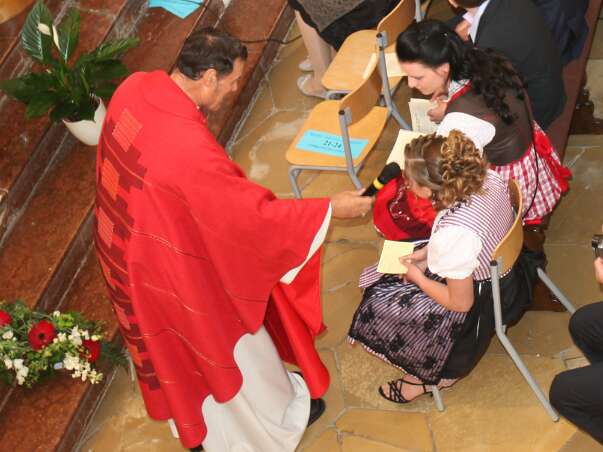 Firmung Seitenstetten, 26.05.2012, 10h30