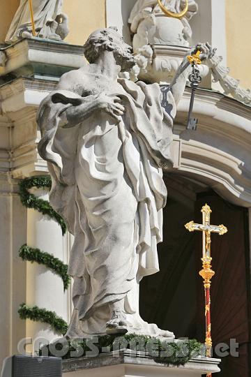 2012.09.16_15.17.05.jpg - Petrus mit dem goldenen Schlüssel.