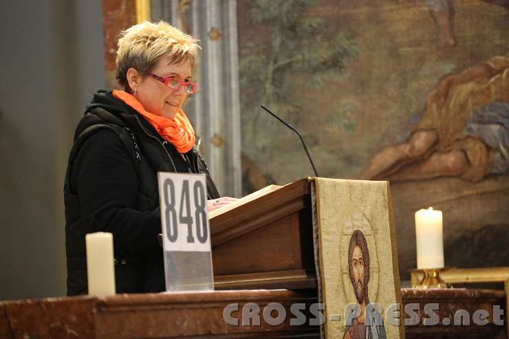 2014.03.23_10.08.24.jpg - Maria Schirghuber, die Initiatorin der Messe für "Kinder mit dem gewissen Extra".