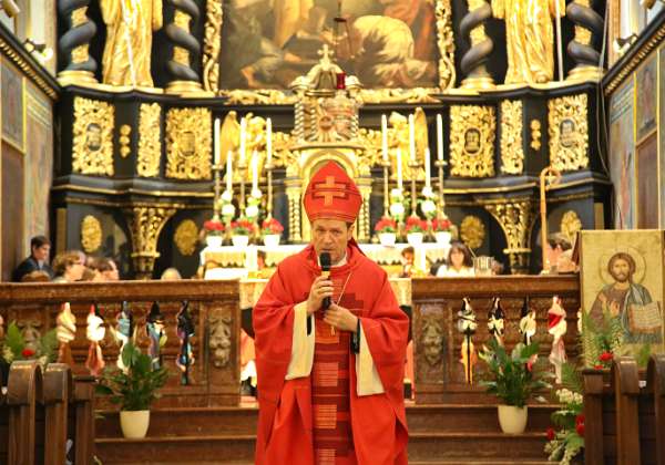 Firmung in Seitenstetten (10h30)