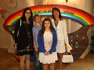 Firmung in Seitenstetten mit Altabt Berthold (10h30h)