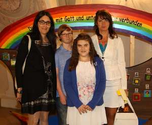 Firmung in Seitenstetten mit Altabt Berthold (10h30h)