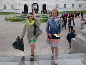 Firmung in Seitenstetten mit Altabt Berthold (10h30h)