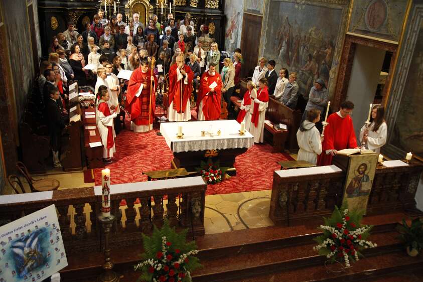 DekanatsFirmung Seitenstetten 2016