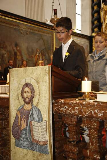 DekanatsFirmung Seitenstetten 2016 Fürbitten