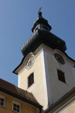 Firmung mit Abt Petrus und Altabt Berthold